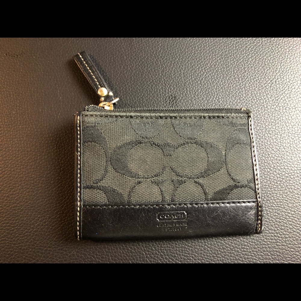 Coach card case